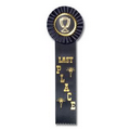 11" Stock Rosettes/Trophy Cup On Medallion - LAST PLACE